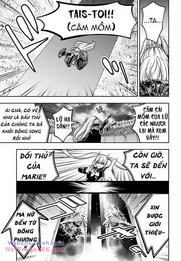 Majo Taisen - The War of Greedy Witches - Chapter 21 - Page 8