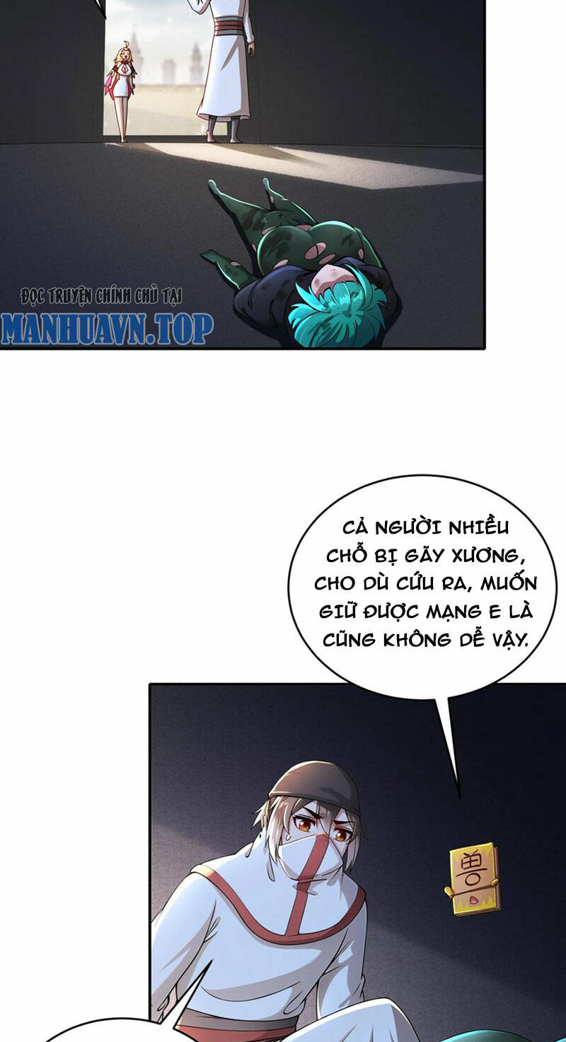 Tuyệt Sắc Đạo Lữ Đều Nói Ngô Hoàng Thể Chất Vô Địch - Chapter 178 - Page 19