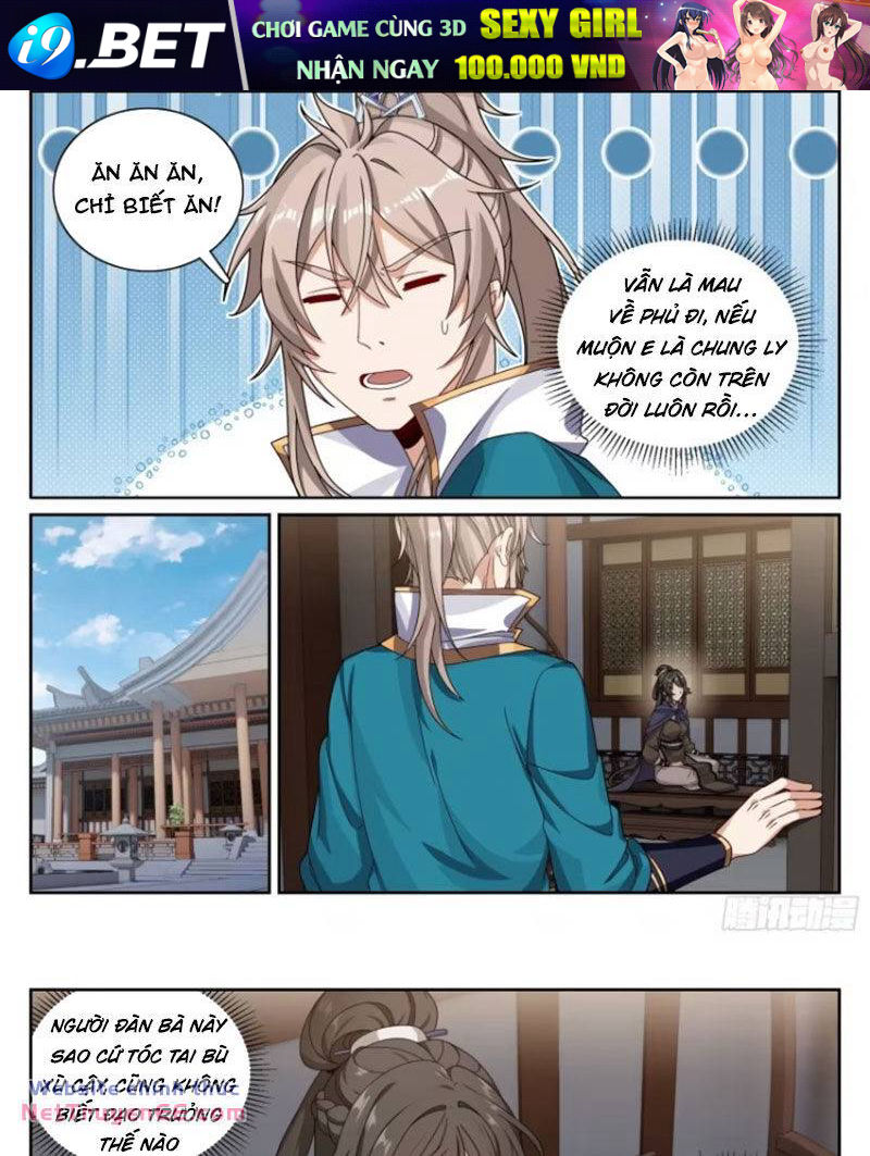 Đại Phụng Đả Canh Nhân - Chapter 335 - Page 18