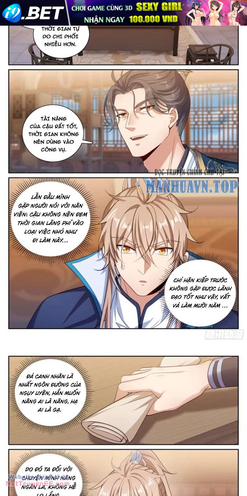 Đại Phụng Đả Canh Nhân - Chapter 336 - Page 9