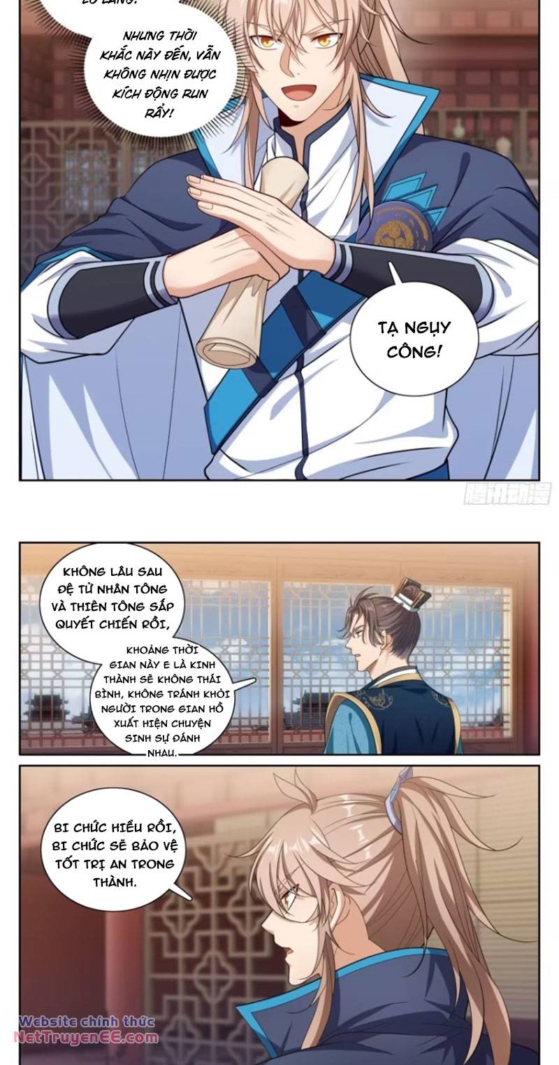 Đại Phụng Đả Canh Nhân - Chapter 336 - Page 10