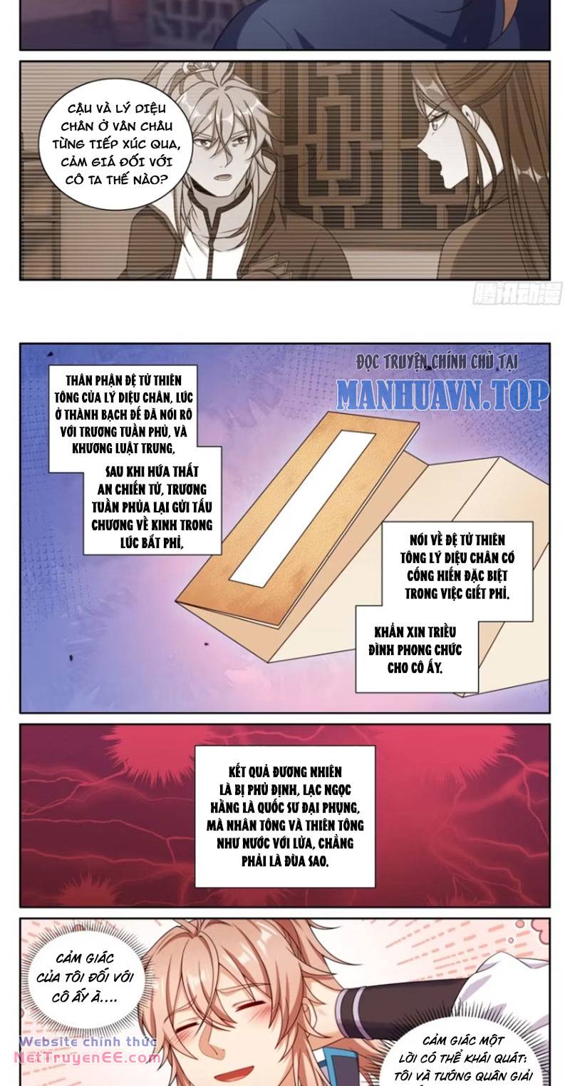 Đại Phụng Đả Canh Nhân - Chapter 336 - Page 11