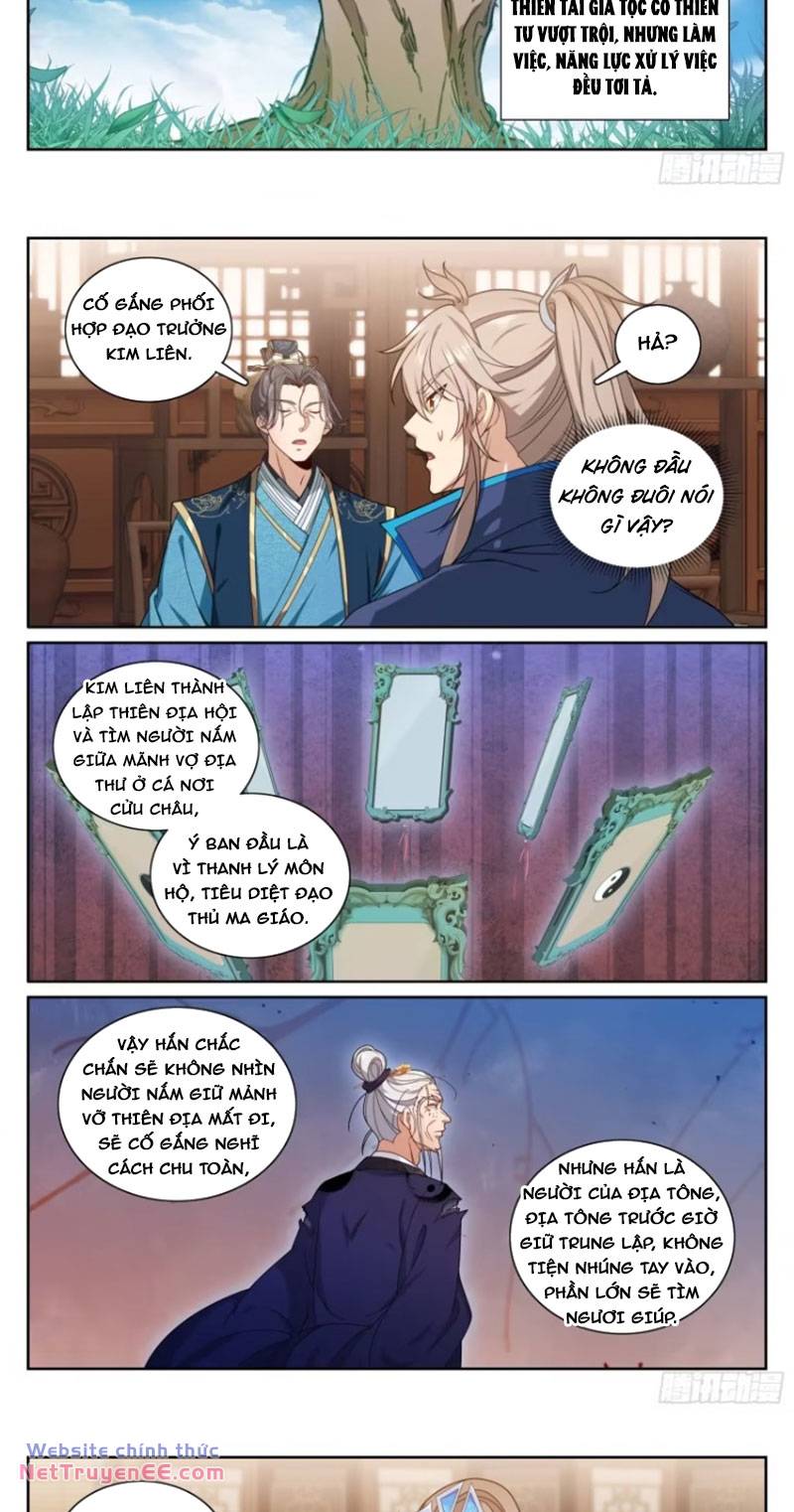 Đại Phụng Đả Canh Nhân - Chapter 336 - Page 16