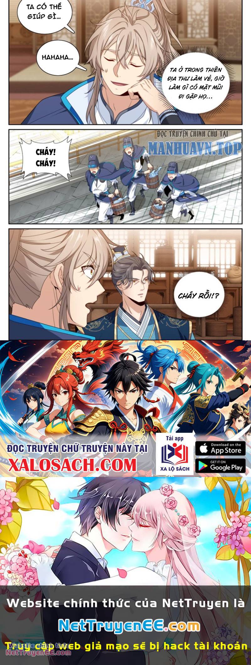 Đại Phụng Đả Canh Nhân - Chapter 336 - Page 17