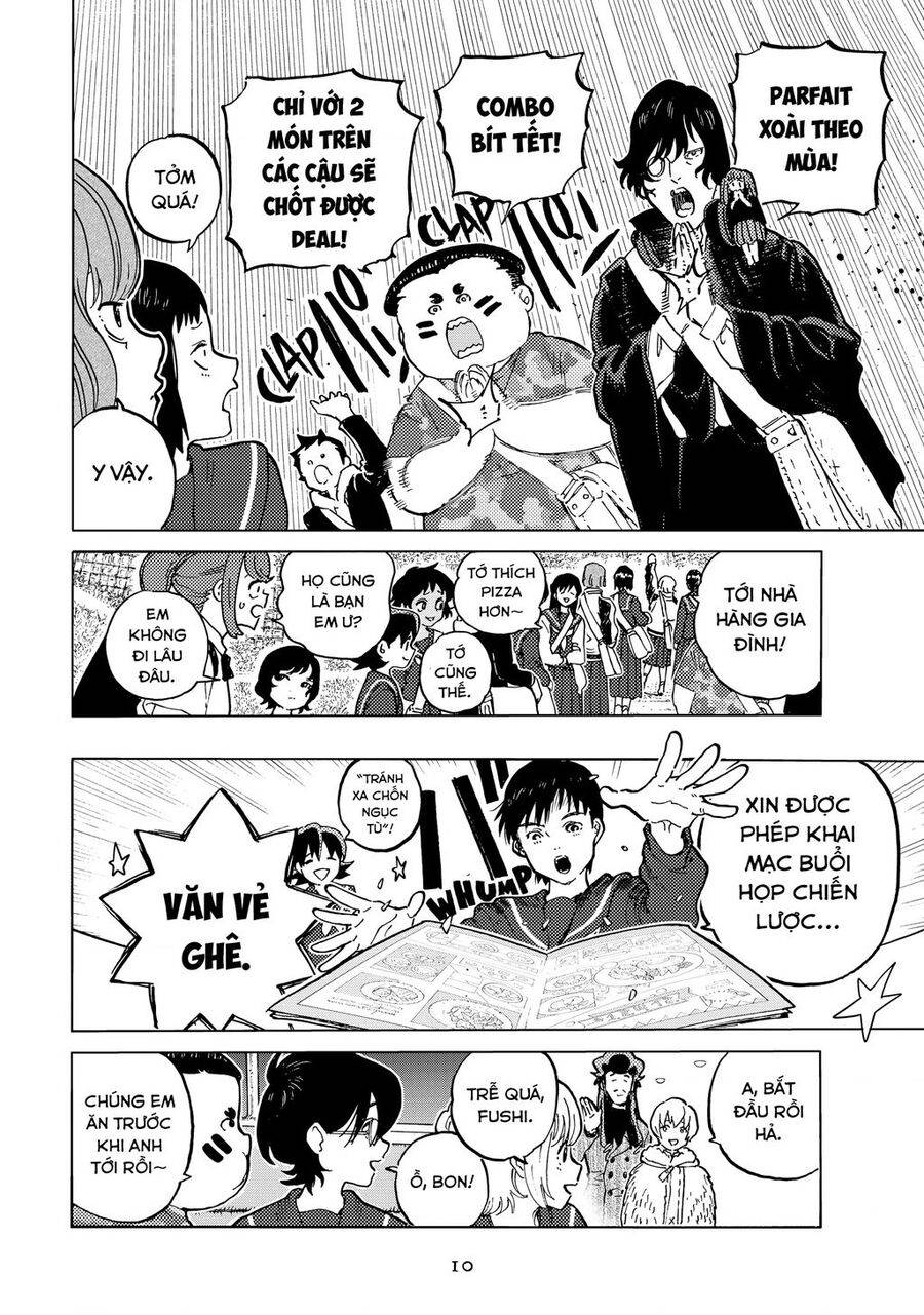 Gửi Em, Người Bất Tử - Chapter 159 - Page 12