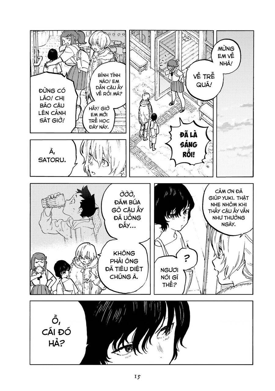 Gửi Em, Người Bất Tử - Chapter 159 - Page 17