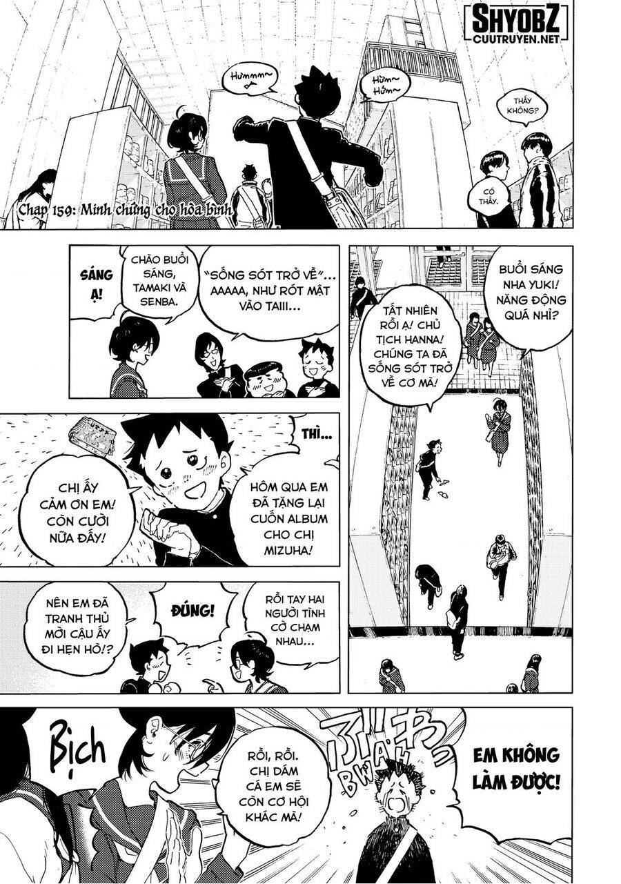 Gửi Em, Người Bất Tử - Chapter 159 - Page 5
