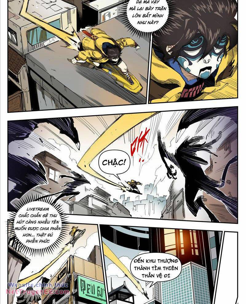 Anh Hùng Quyết Đấu Phá Không - Chapter 10 - Page 9