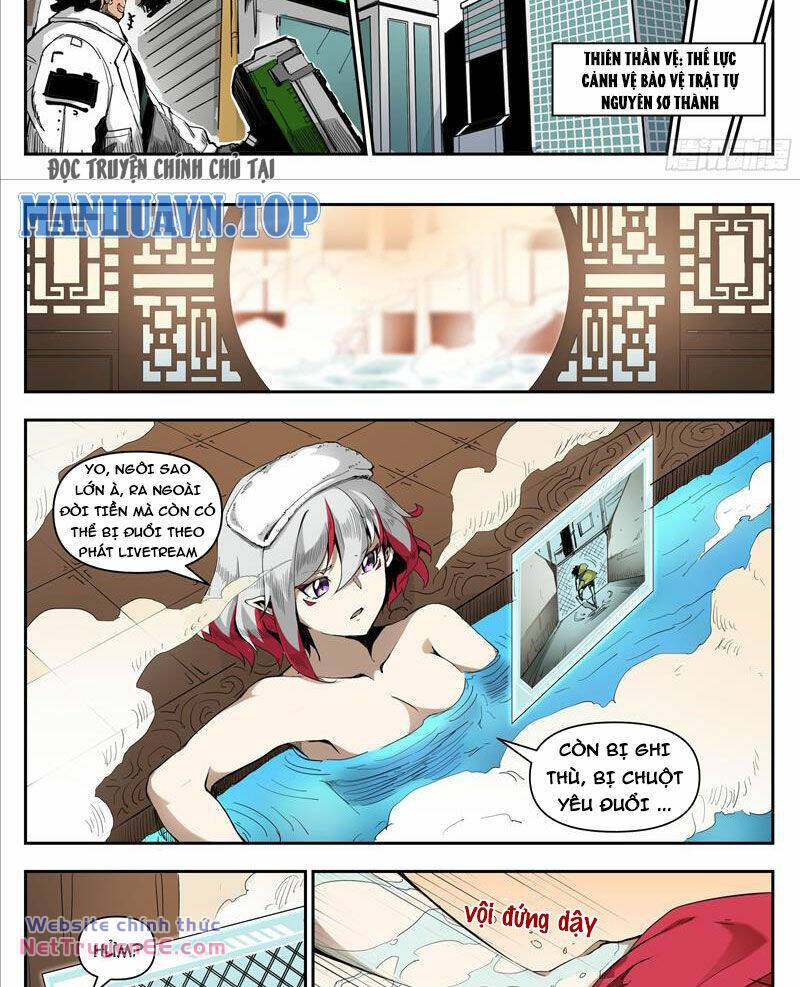 Anh Hùng Quyết Đấu Phá Không - Chapter 10 - Page 10