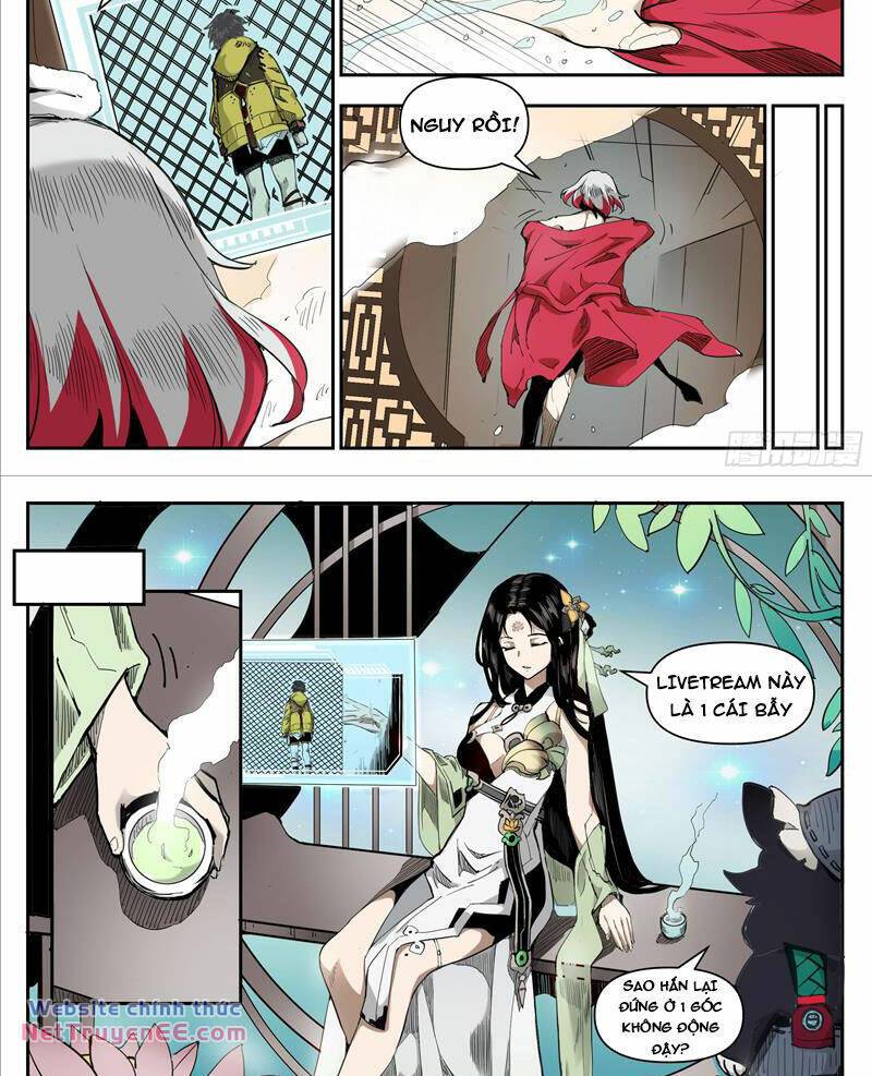 Anh Hùng Quyết Đấu Phá Không - Chapter 10 - Page 11