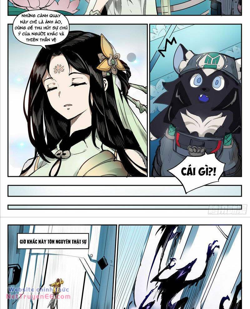 Anh Hùng Quyết Đấu Phá Không - Chapter 10 - Page 12