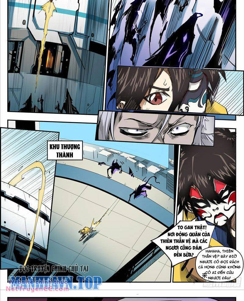 Anh Hùng Quyết Đấu Phá Không - Chapter 10 - Page 13