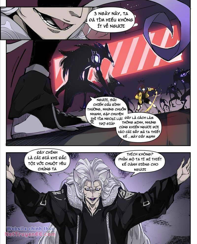 Anh Hùng Quyết Đấu Phá Không - Chapter 10 - Page 14