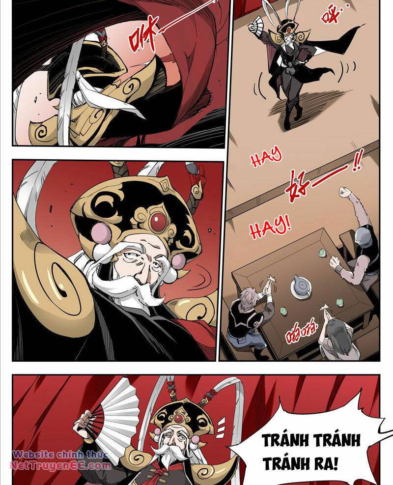 Anh Hùng Quyết Đấu Phá Không - Chapter 10 - Page 4