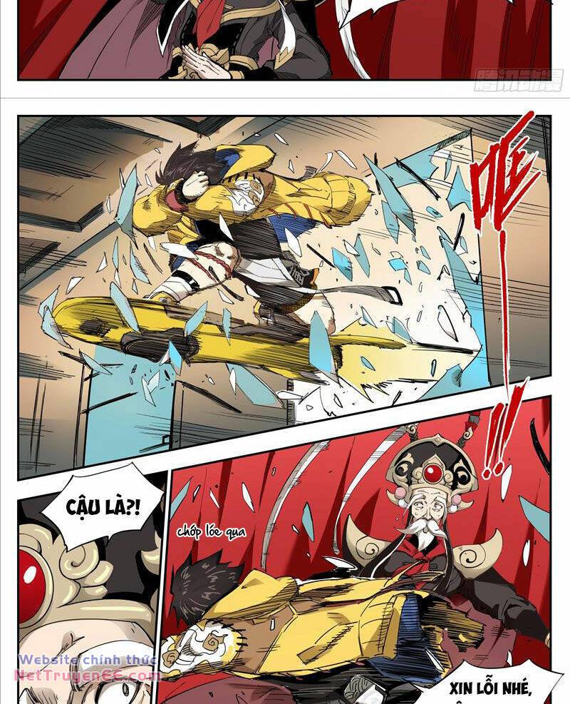 Anh Hùng Quyết Đấu Phá Không - Chapter 10 - Page 5