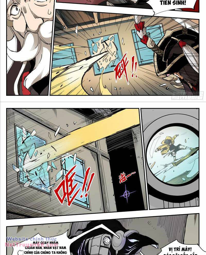 Anh Hùng Quyết Đấu Phá Không - Chapter 10 - Page 6