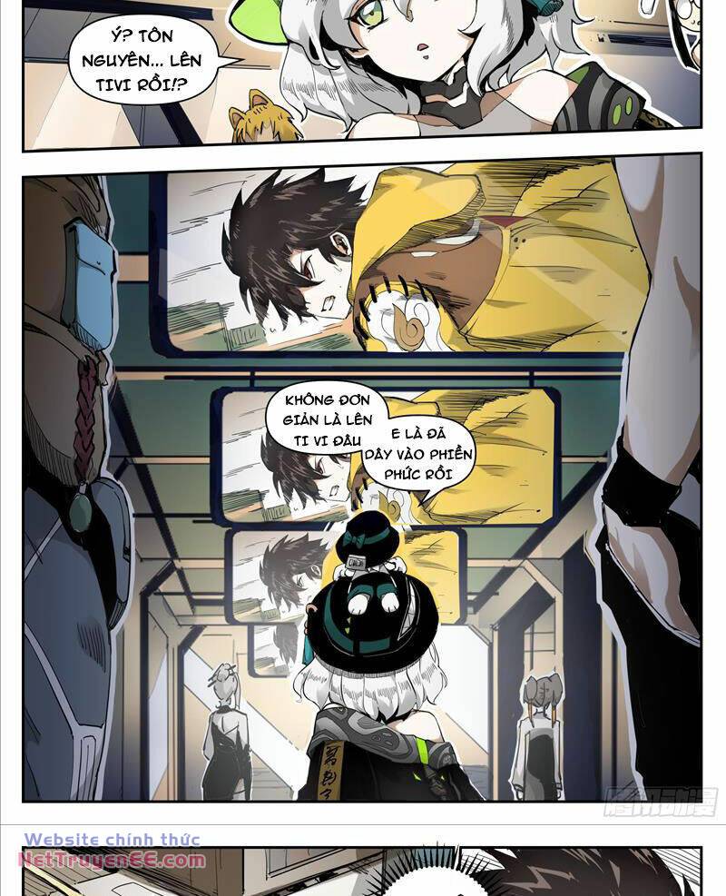 Anh Hùng Quyết Đấu Phá Không - Chapter 10 - Page 8