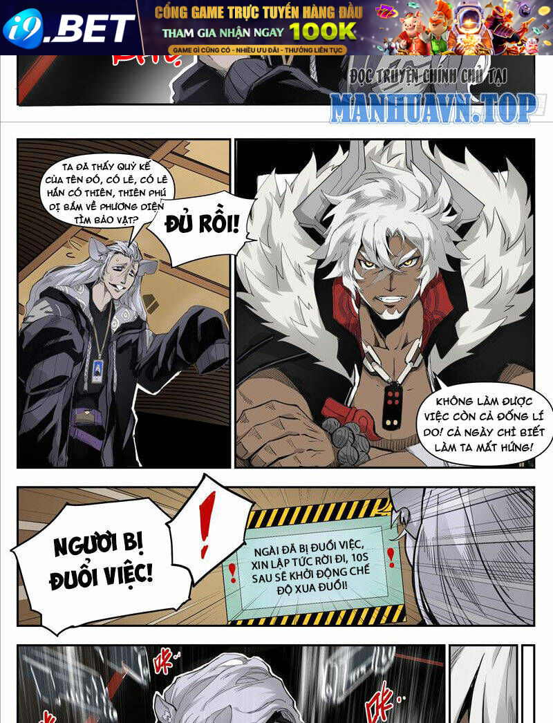 Anh Hùng Quyết Đấu Phá Không - Chapter 9 - Page 9