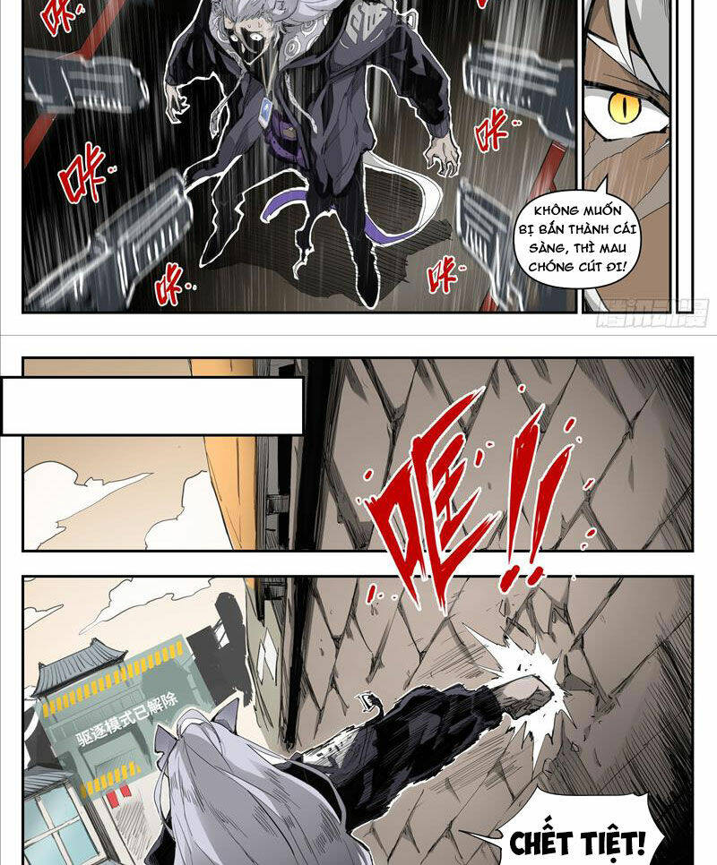 Anh Hùng Quyết Đấu Phá Không - Chapter 9 - Page 10