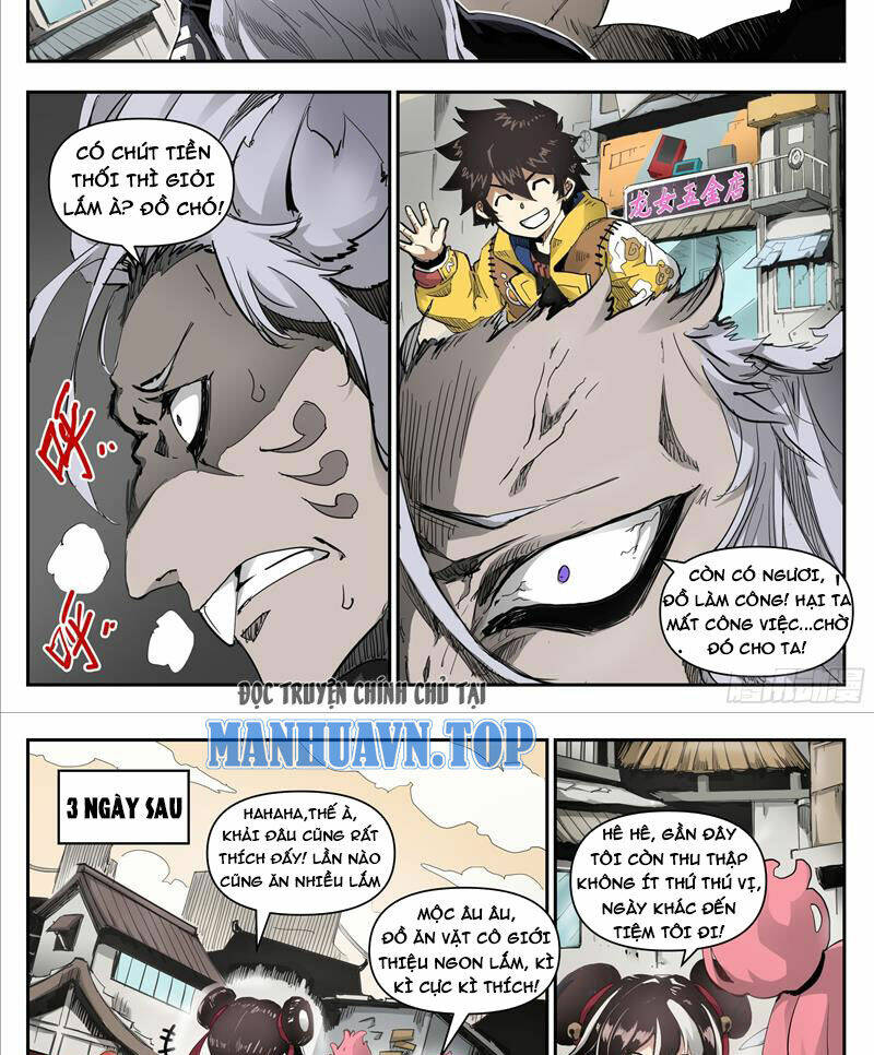 Anh Hùng Quyết Đấu Phá Không - Chapter 9 - Page 11