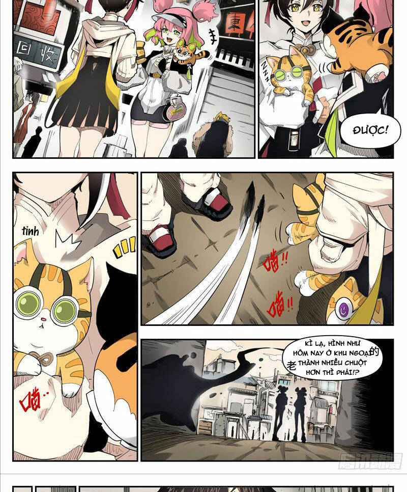 Anh Hùng Quyết Đấu Phá Không - Chapter 9 - Page 12