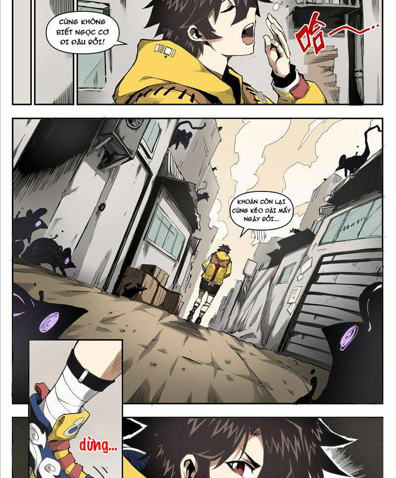 Anh Hùng Quyết Đấu Phá Không - Chapter 9 - Page 13