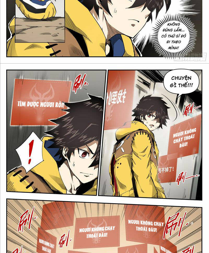 Anh Hùng Quyết Đấu Phá Không - Chapter 9 - Page 14