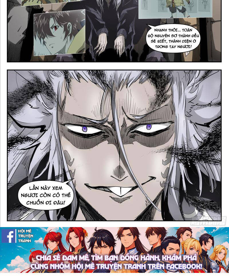 Anh Hùng Quyết Đấu Phá Không - Chapter 9 - Page 16