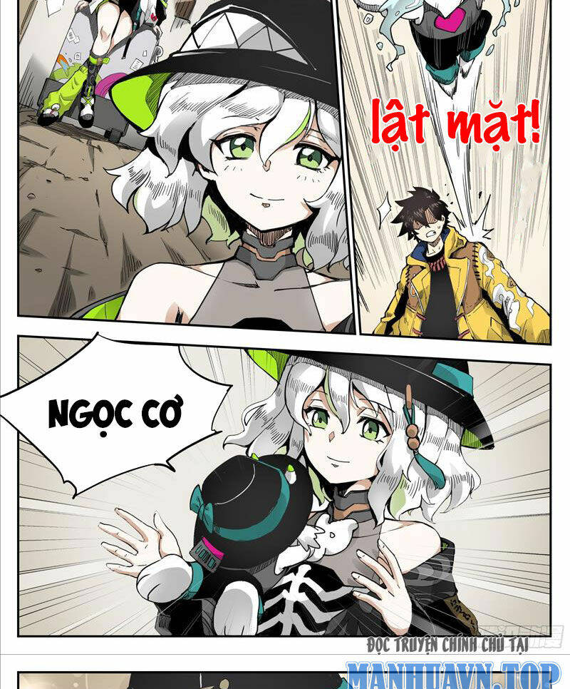 Anh Hùng Quyết Đấu Phá Không - Chapter 9 - Page 3