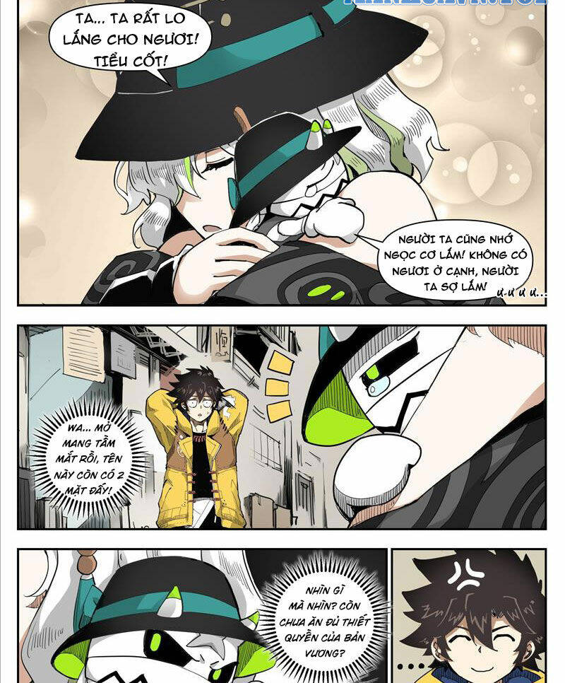 Anh Hùng Quyết Đấu Phá Không - Chapter 9 - Page 4