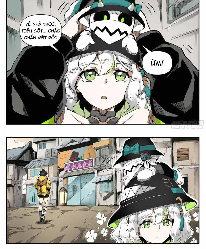 Anh Hùng Quyết Đấu Phá Không - Chapter 9 - Page 6