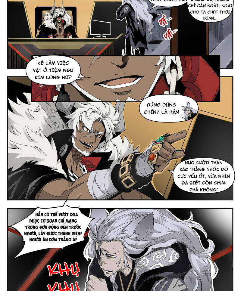 Anh Hùng Quyết Đấu Phá Không - Chapter 9 - Page 8