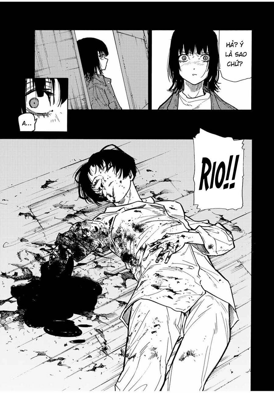 Lục nhân thập tự giá Chapter 129 - Trang 15