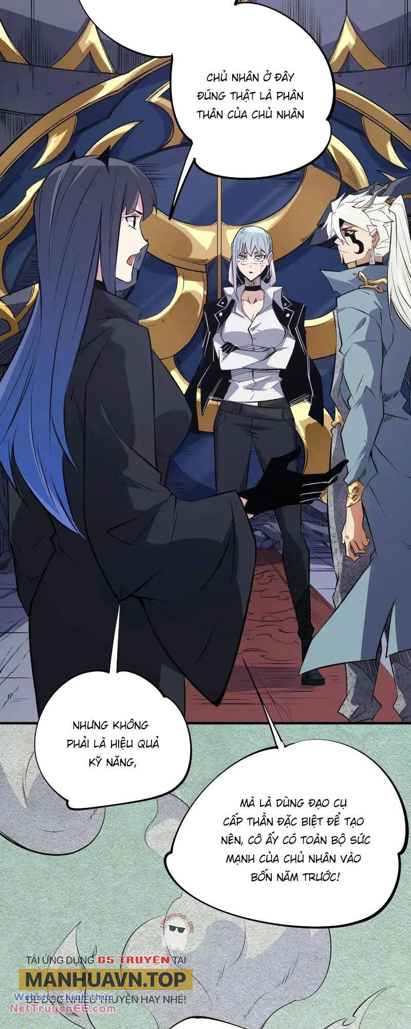 Toàn Dân Chuyển Chức  Duy Ta Vô Chức Tán Nhân - Chapter 106 - Page 44