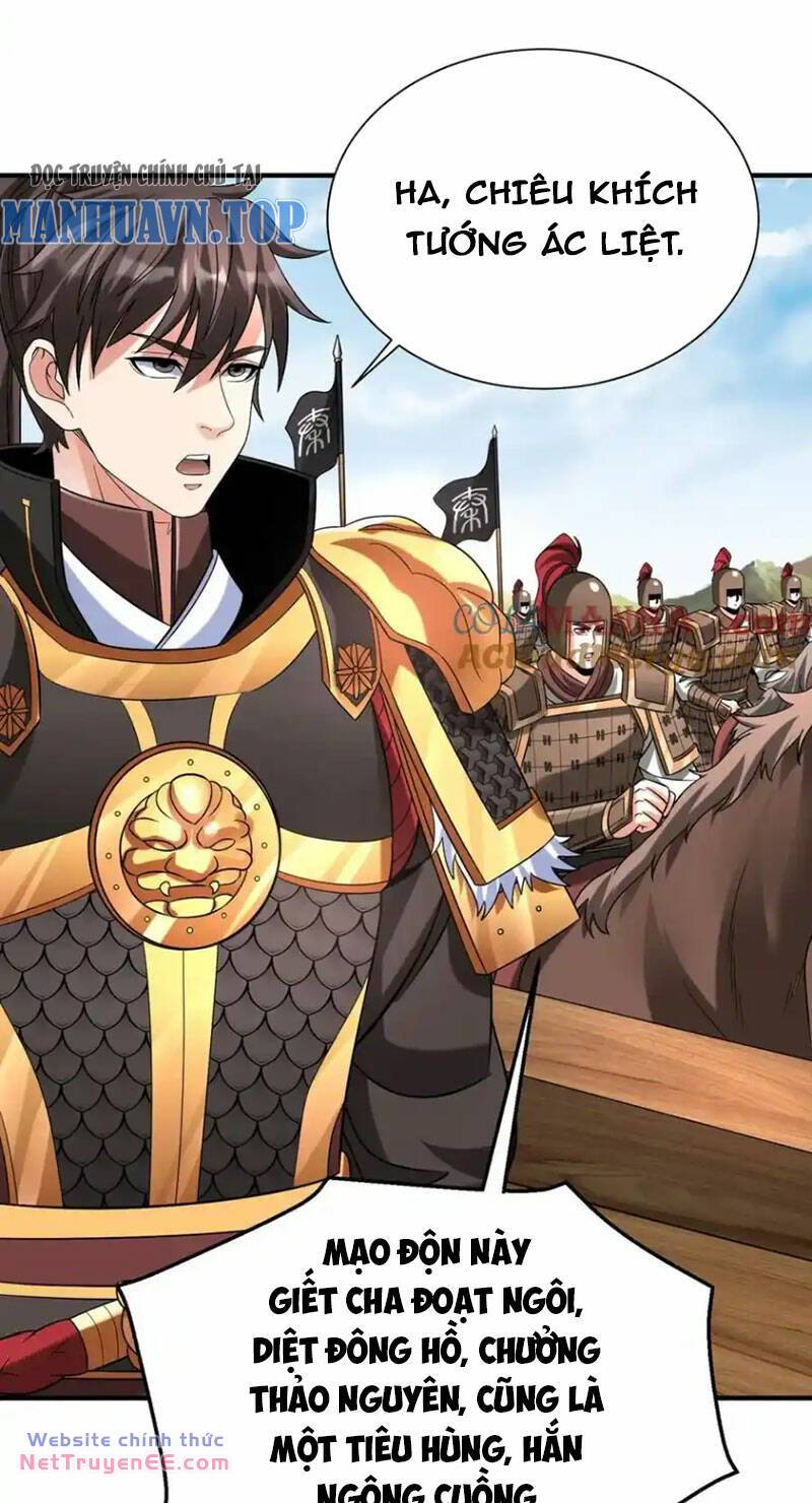 Đại Tần Ta Con Trai Tần Thủy Hoàng Giết Địch Thăng Cấp Thành Thần - Chapter 128 - Page 16