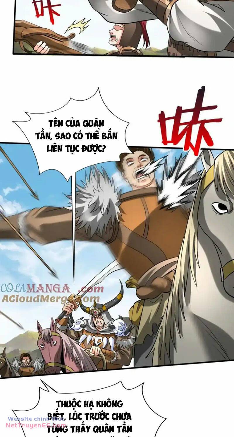 Đại Tần Ta Con Trai Tần Thủy Hoàng Giết Địch Thăng Cấp Thành Thần - Chapter 128 - Page 29