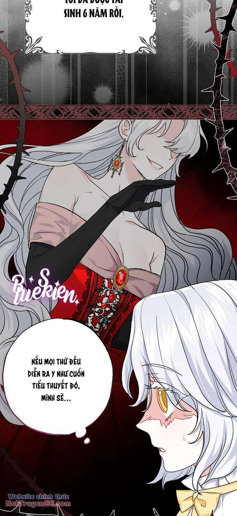 Vị Hôn Phu Phản Diện Cản Trở Con Đường Hoa Của Tôi - Chapter 1 - Page 49