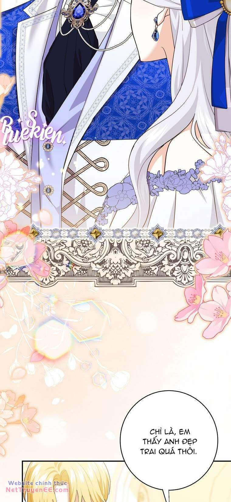 Vị Hôn Phu Phản Diện Cản Trở Con Đường Hoa Của Tôi - Chapter 10 - Page 55