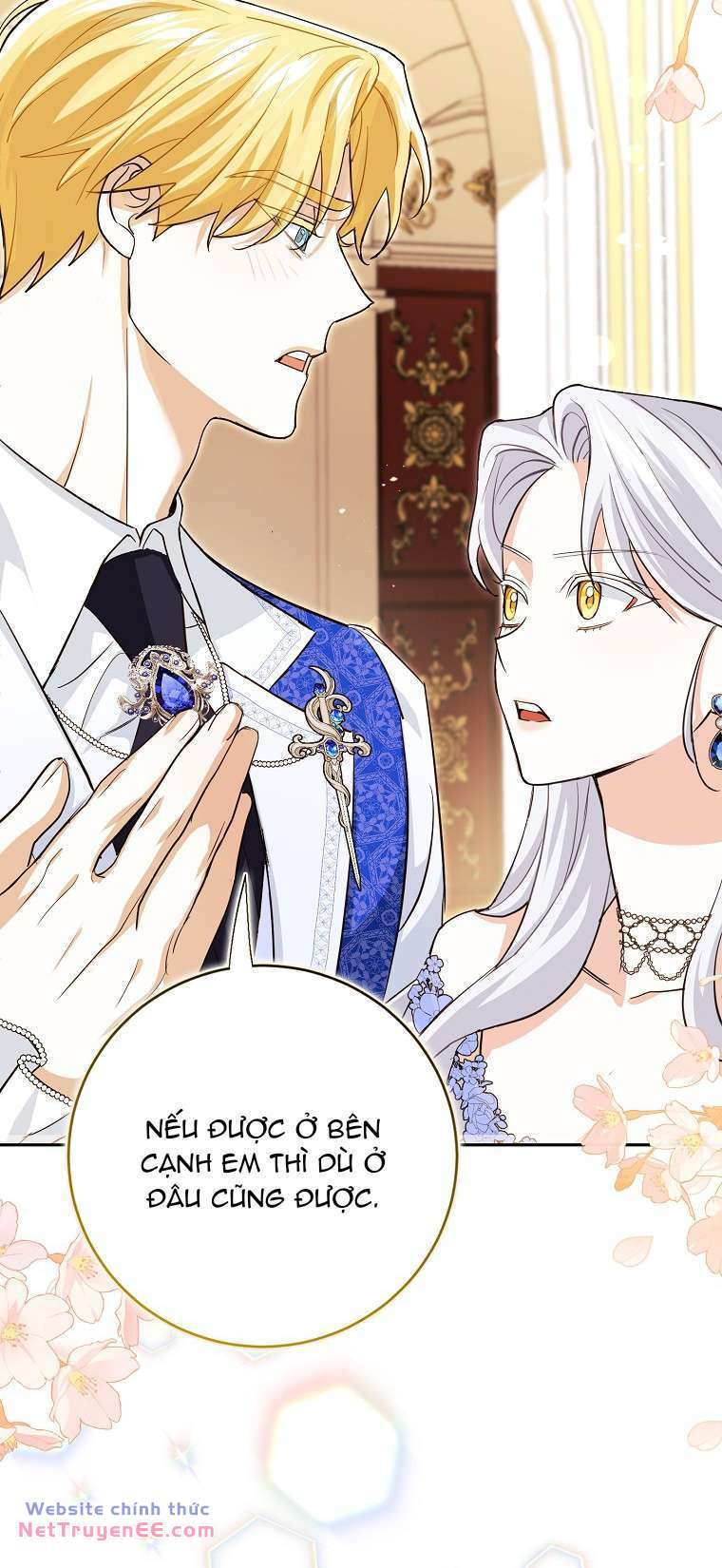 Vị Hôn Phu Phản Diện Cản Trở Con Đường Hoa Của Tôi - Chapter 11 - Page 32