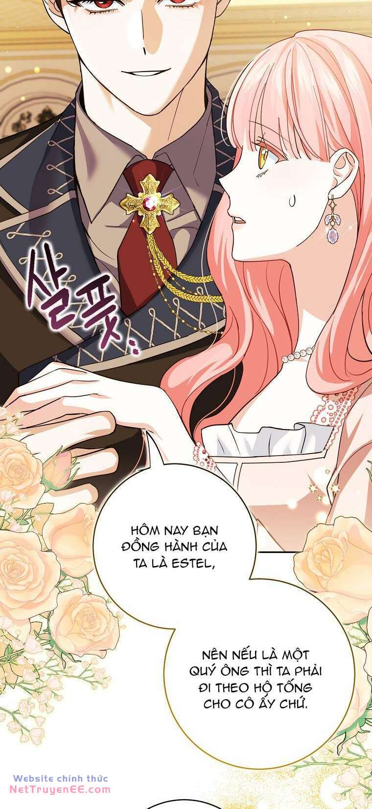 Vị Hôn Phu Phản Diện Cản Trở Con Đường Hoa Của Tôi - Chapter 11 - Page 37