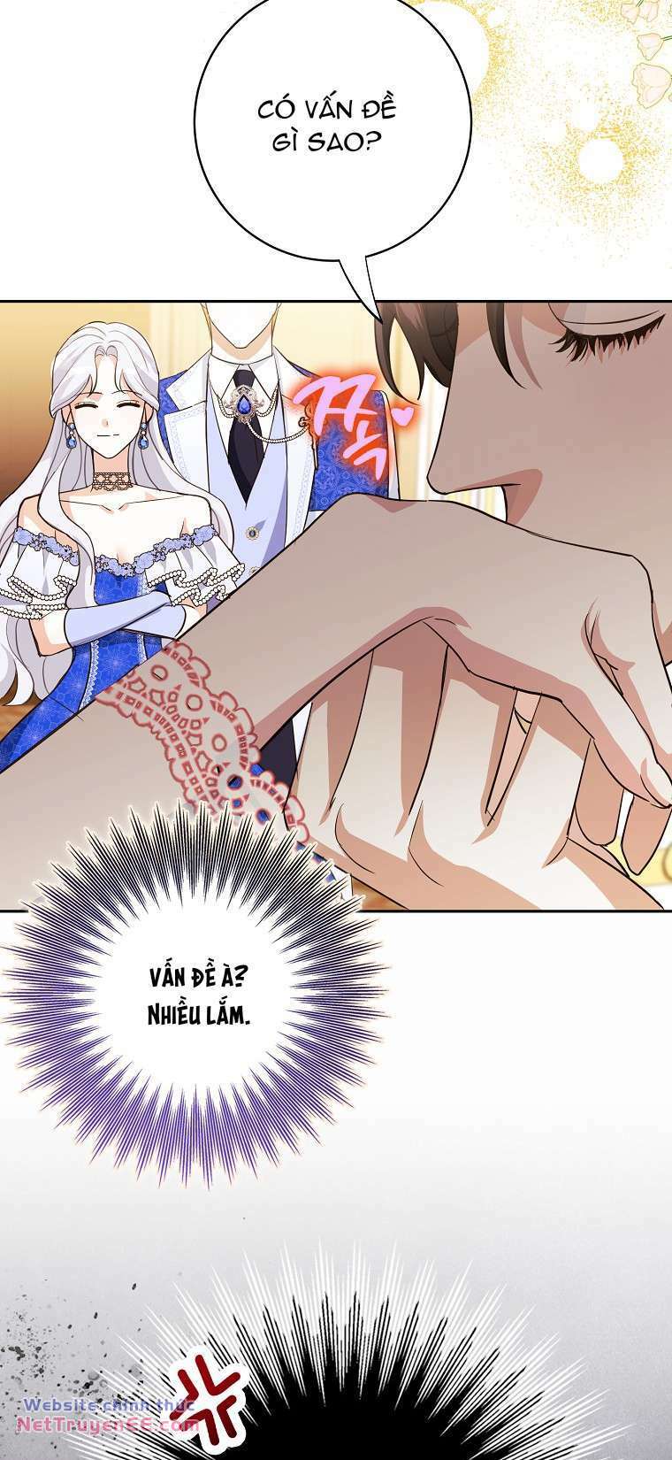 Vị Hôn Phu Phản Diện Cản Trở Con Đường Hoa Của Tôi - Chapter 11 - Page 38