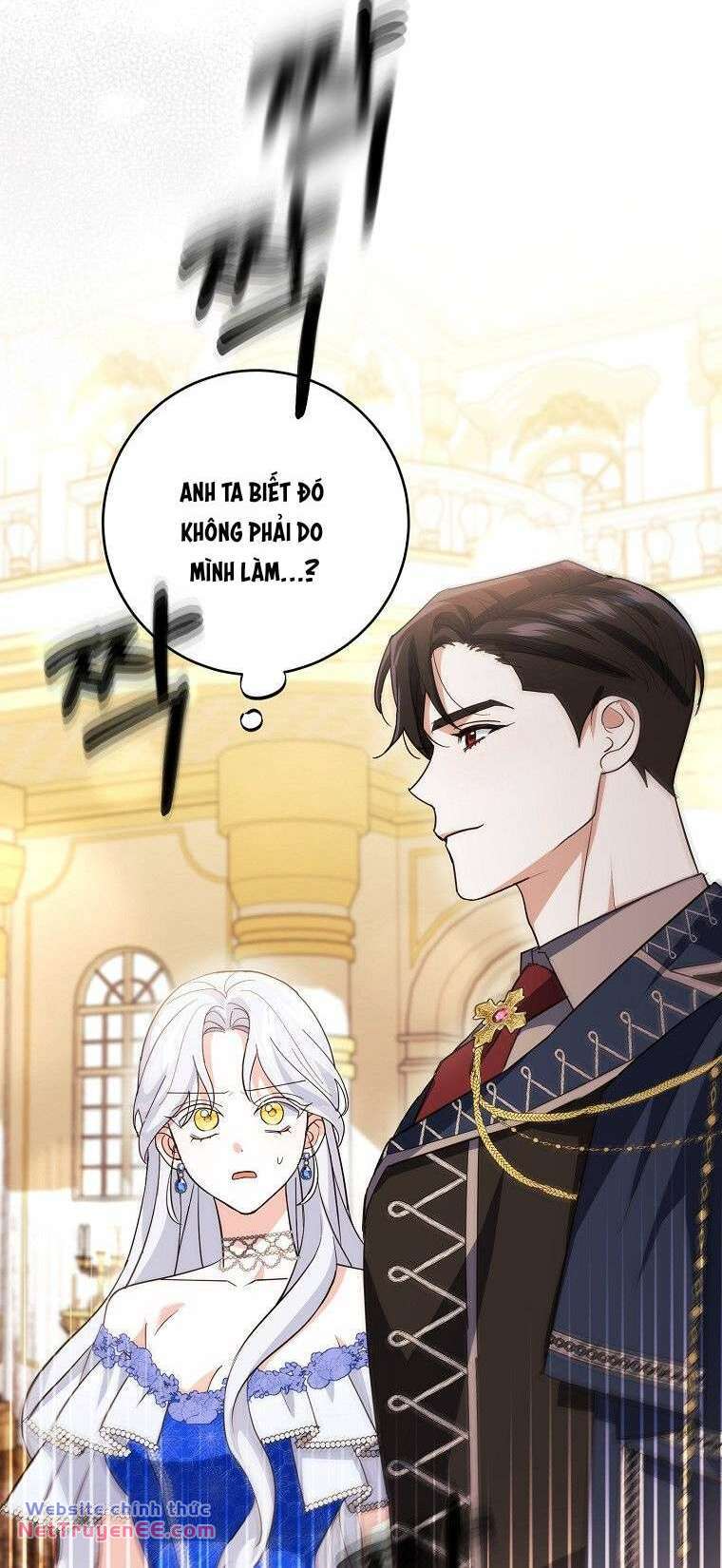 Vị Hôn Phu Phản Diện Cản Trở Con Đường Hoa Của Tôi - Chapter 12 - Page 37