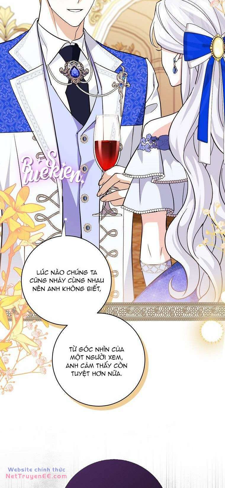 Vị Hôn Phu Phản Diện Cản Trở Con Đường Hoa Của Tôi - Chapter 12 - Page 51