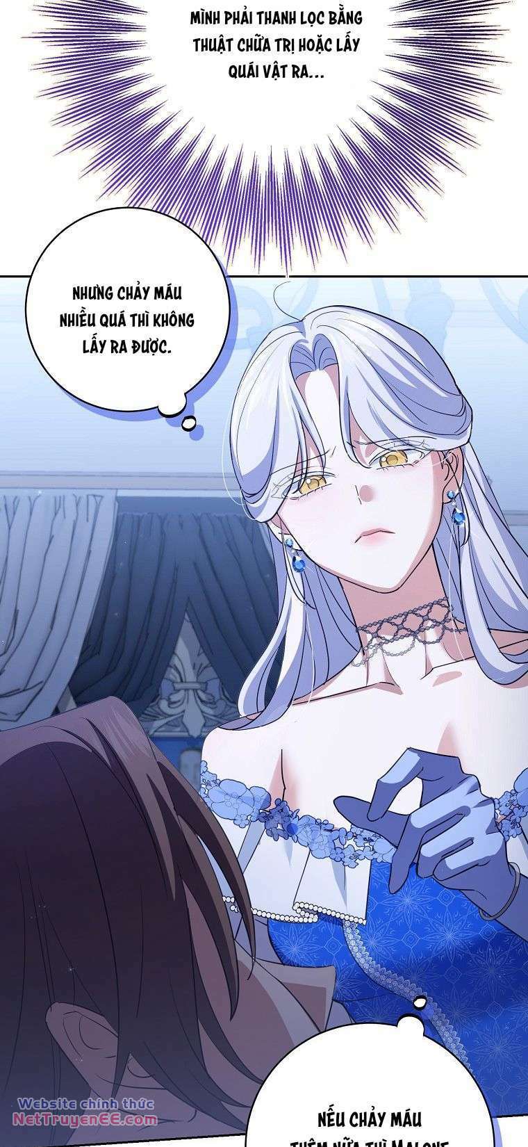 Vị Hôn Phu Phản Diện Cản Trở Con Đường Hoa Của Tôi - Chapter 13 - Page 28