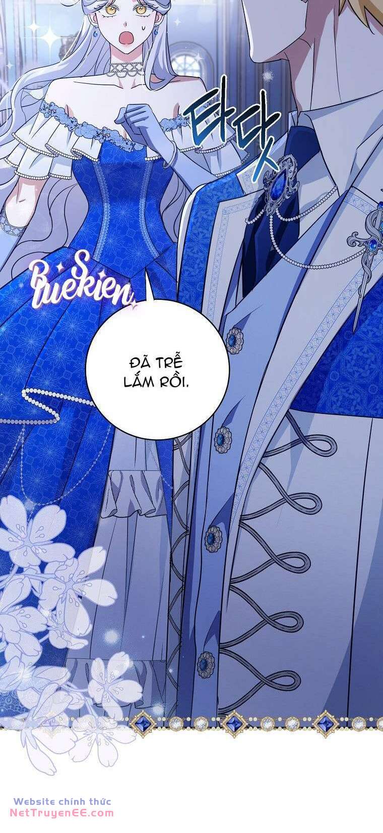 Vị Hôn Phu Phản Diện Cản Trở Con Đường Hoa Của Tôi - Chapter 14 - Page 17