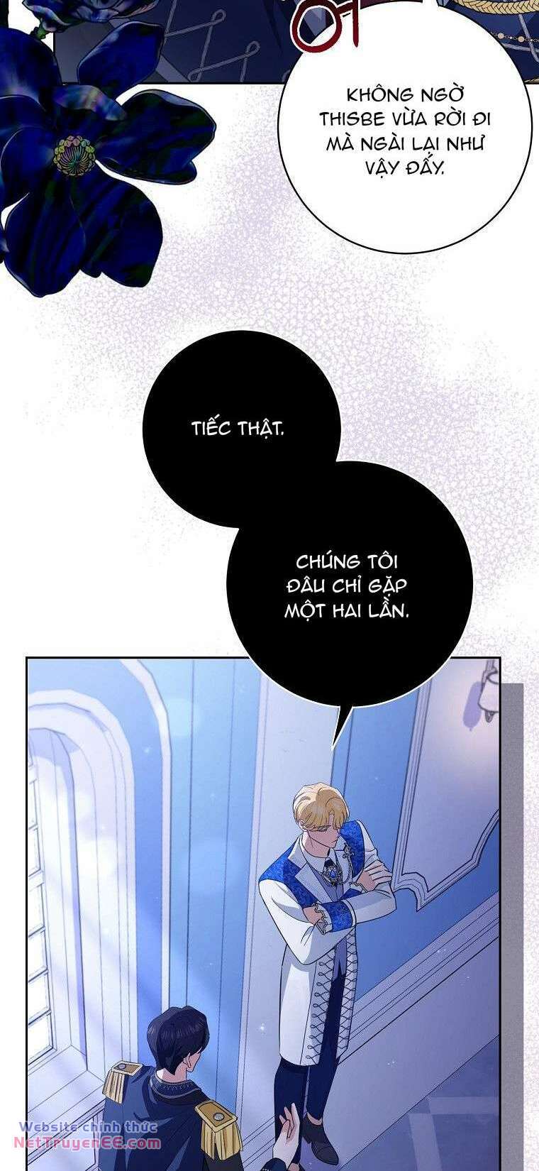 Vị Hôn Phu Phản Diện Cản Trở Con Đường Hoa Của Tôi - Chapter 14 - Page 3