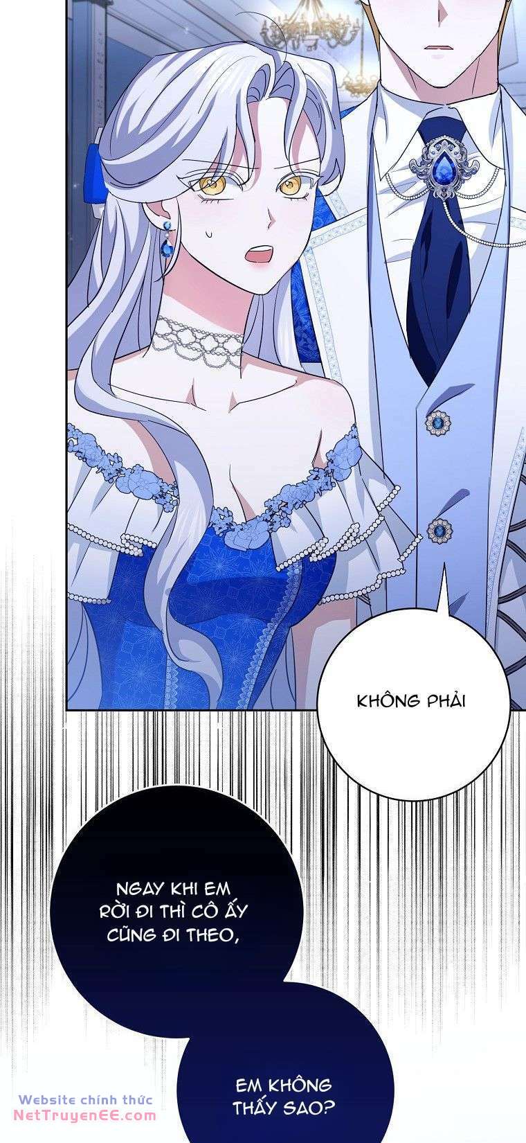 Vị Hôn Phu Phản Diện Cản Trở Con Đường Hoa Của Tôi - Chapter 14 - Page 44