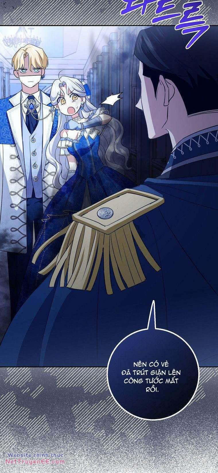 Vị Hôn Phu Phản Diện Cản Trở Con Đường Hoa Của Tôi - Chapter 14 - Page 55