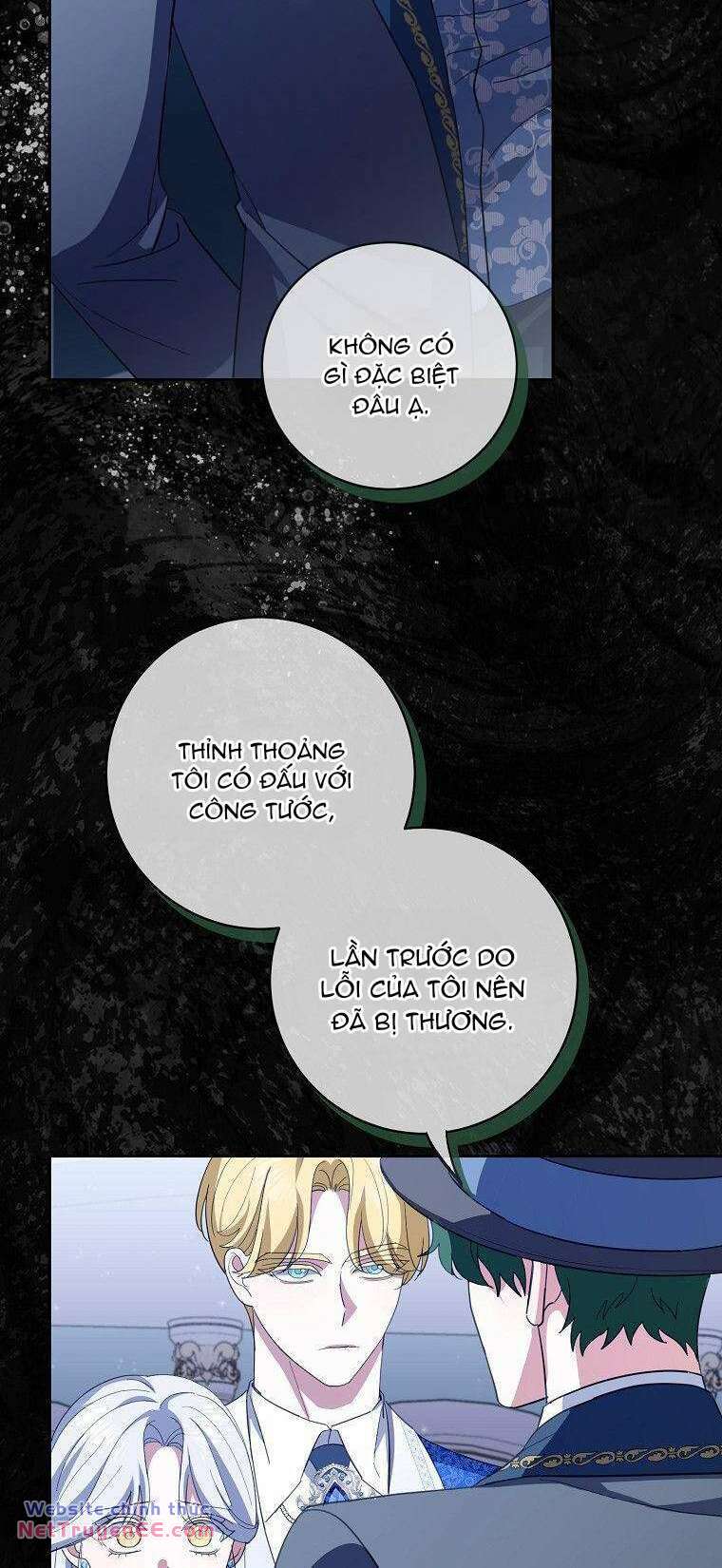 Vị Hôn Phu Phản Diện Cản Trở Con Đường Hoa Của Tôi - Chapter 15 - Page 3