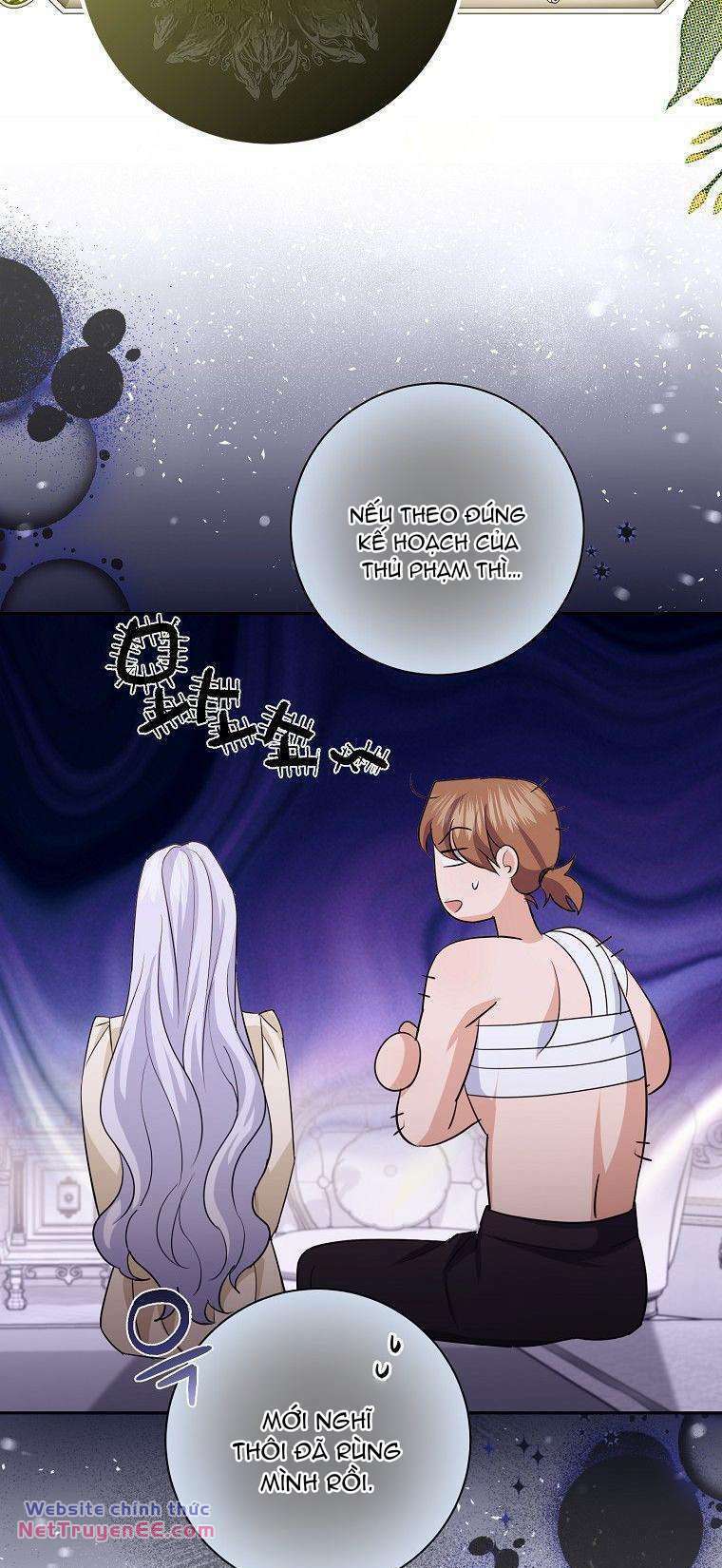 Vị Hôn Phu Phản Diện Cản Trở Con Đường Hoa Của Tôi - Chapter 15 - Page 48